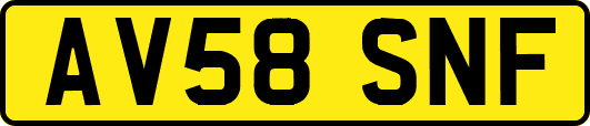 AV58SNF