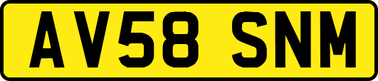 AV58SNM