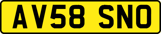 AV58SNO