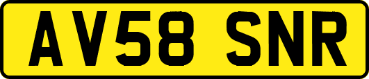 AV58SNR