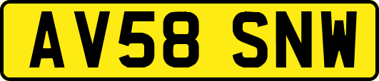 AV58SNW