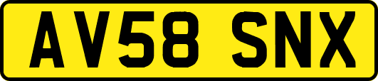 AV58SNX