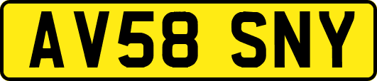 AV58SNY