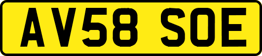 AV58SOE