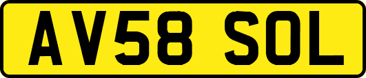 AV58SOL