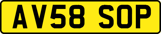 AV58SOP