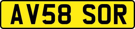 AV58SOR