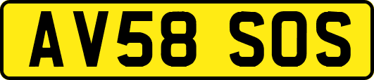 AV58SOS