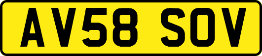 AV58SOV