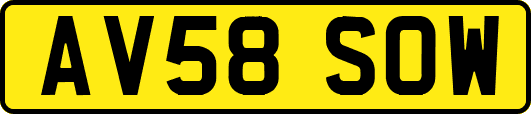 AV58SOW