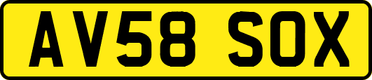 AV58SOX