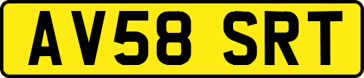AV58SRT