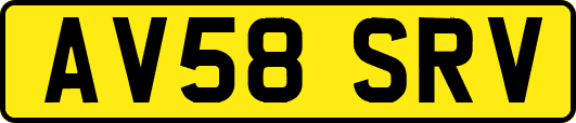 AV58SRV