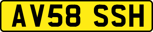 AV58SSH