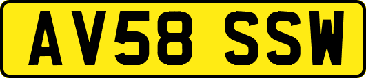 AV58SSW