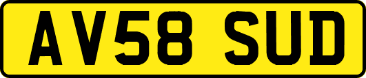AV58SUD