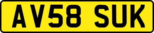 AV58SUK