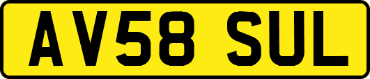 AV58SUL