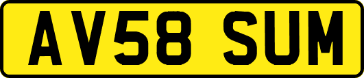 AV58SUM