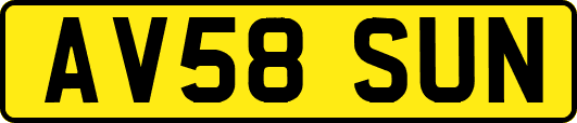 AV58SUN