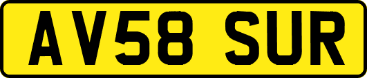 AV58SUR