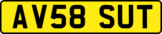 AV58SUT