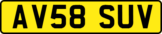 AV58SUV
