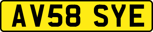 AV58SYE