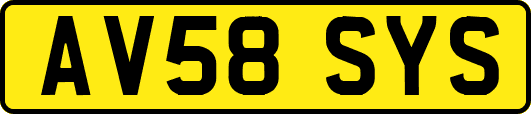 AV58SYS