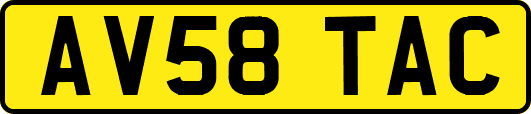 AV58TAC