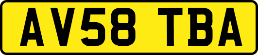 AV58TBA