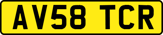AV58TCR