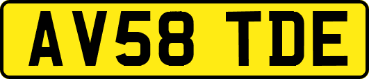 AV58TDE