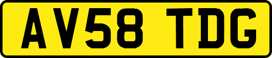 AV58TDG