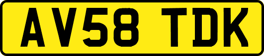 AV58TDK