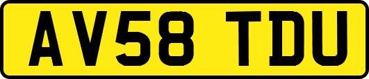 AV58TDU