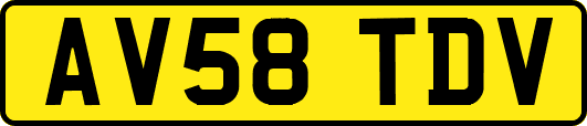 AV58TDV