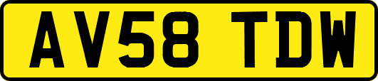 AV58TDW