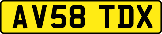 AV58TDX