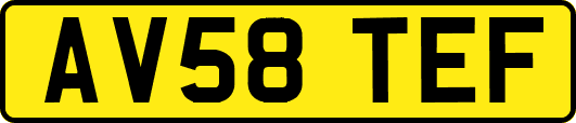 AV58TEF