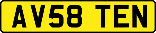AV58TEN