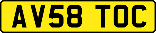 AV58TOC