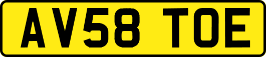 AV58TOE