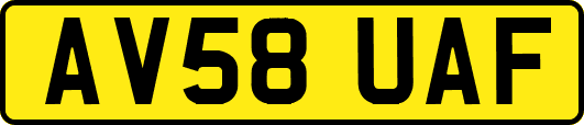 AV58UAF