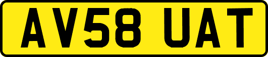 AV58UAT
