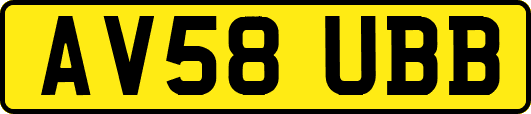 AV58UBB