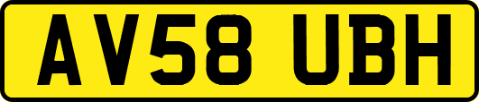 AV58UBH