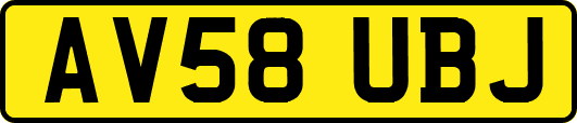 AV58UBJ