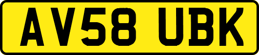 AV58UBK