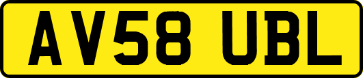 AV58UBL